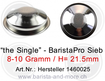 BaristaPro "the Single" -- 08-10 Gramm